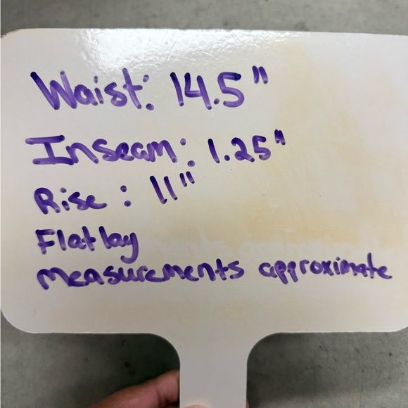 BDG Women’s Dree Pieced Camo High-Rise Cheeky Jean Short Size 29 - Picture 9 of 9